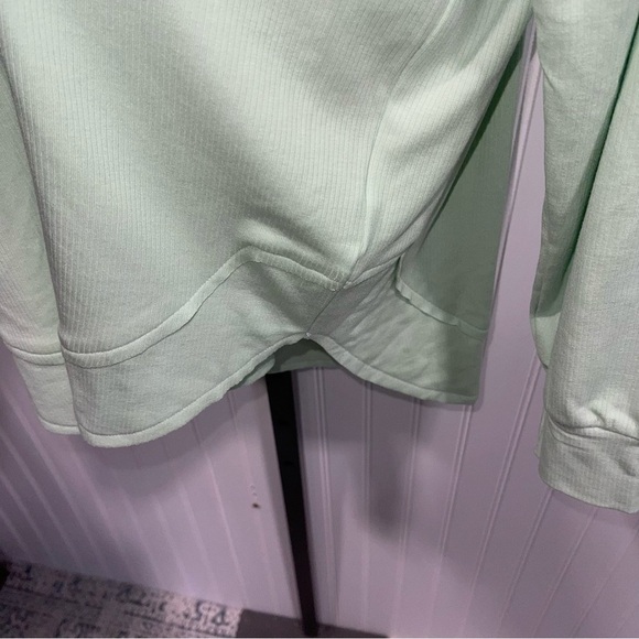 Lime Green Relaxed Fit Long Sleeve Sweatshirt large - Picture 4 of 7